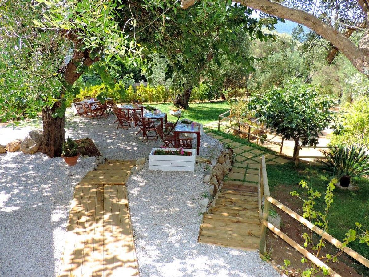 Mediterraneo Rooms Palinuro Exterior foto